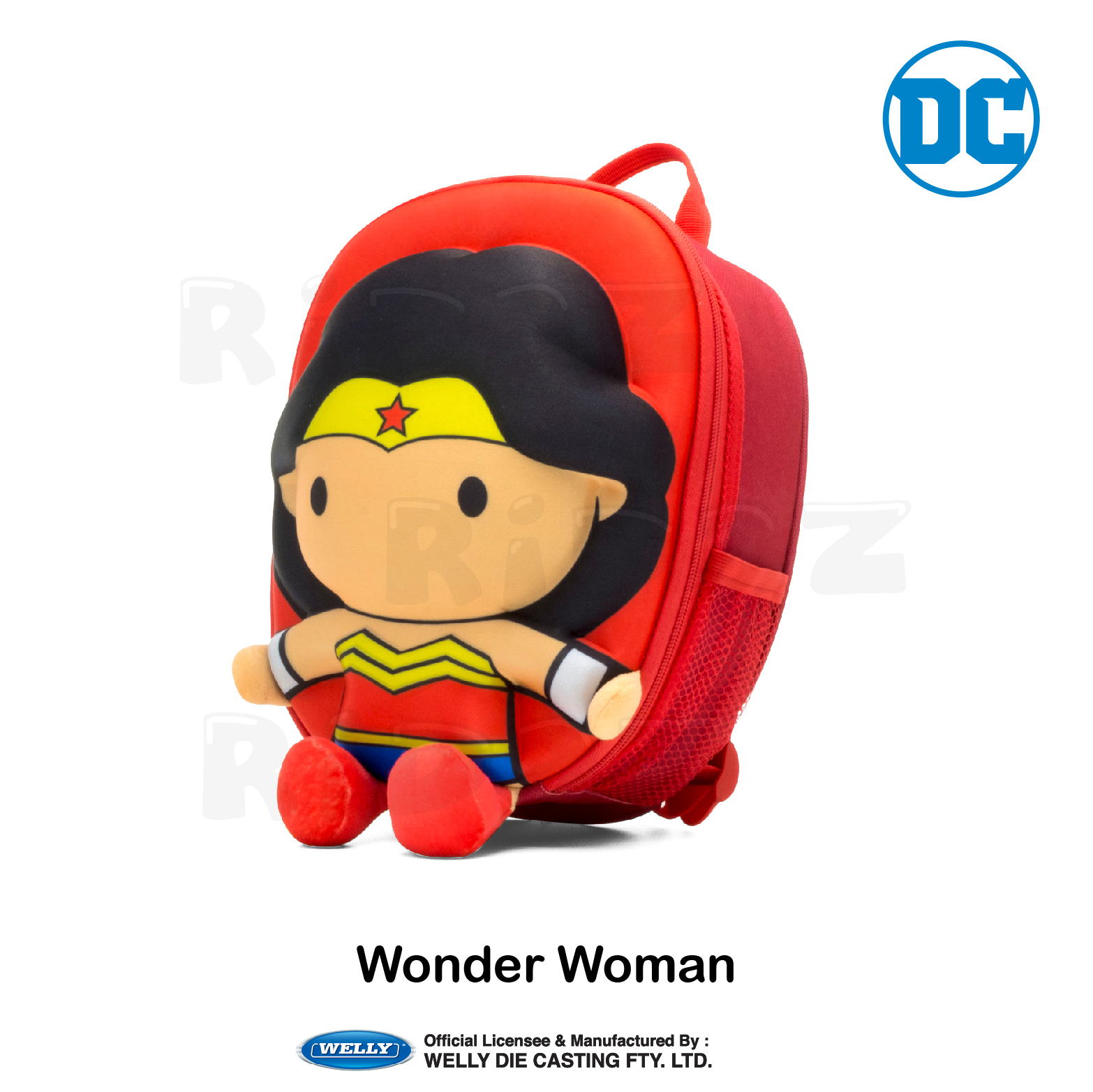 DC 正義聯盟女超人書包(軟身版)- 91109W-WW-POLY