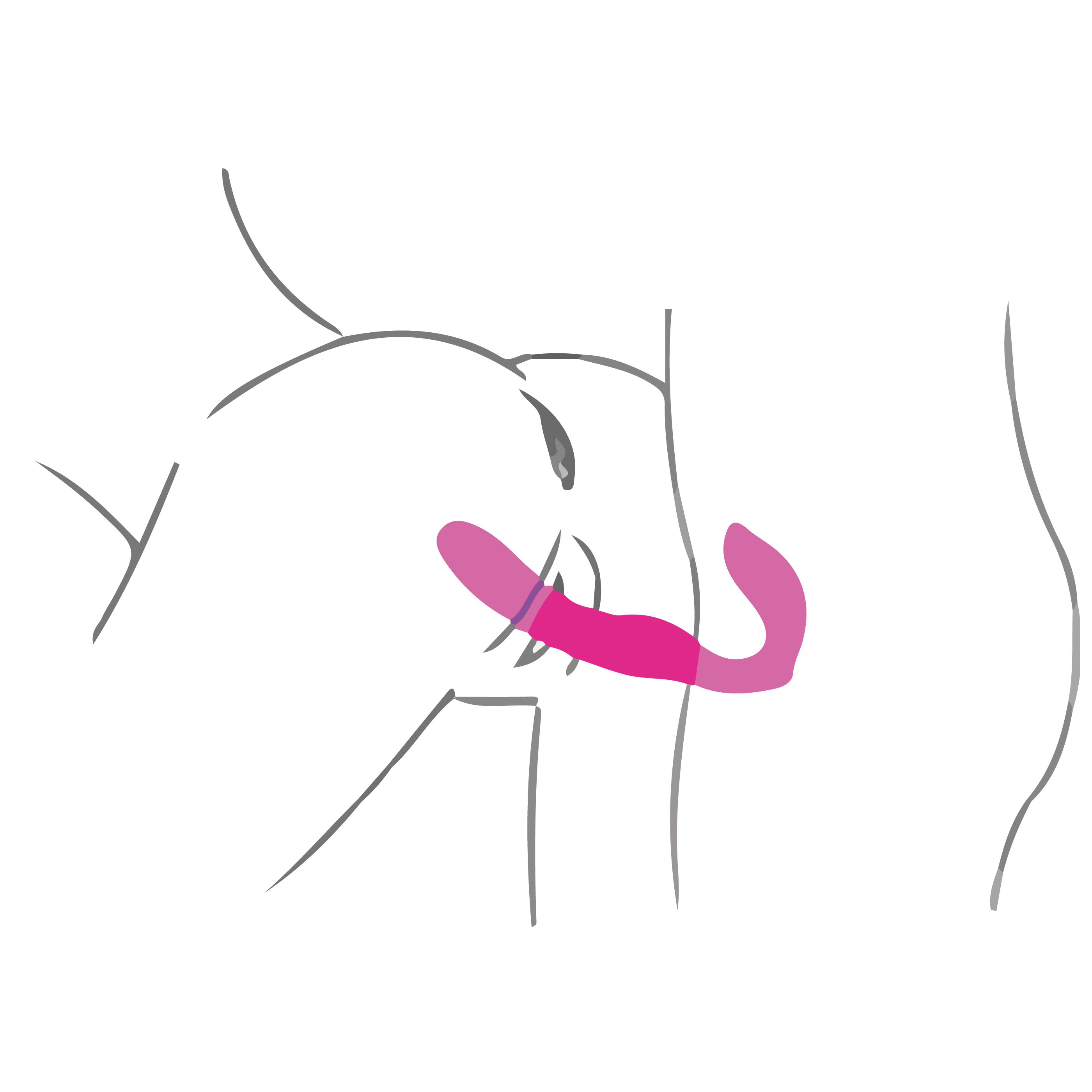 NAMI娜米 雙頭震動 遙控按摩棒 斯漢德 女同志按摩棒 雙頭按摩棒 雙頭龍 女同志情趣用品 使用說明