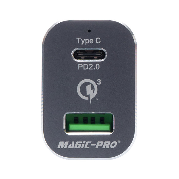 Magic-Pro ProMini 2CPD Max. 63W車用充電器