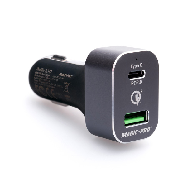 Magic-Pro ProMini 2CPD Max. 63W車用充電器