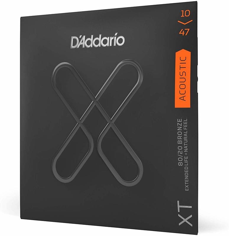 D'Addario XTABR XT系列 80/20黃銅包覆 木吉他弦