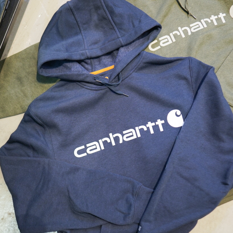 [現貨] Carhartt 103873 Force Delmont Hoodie "Navy"
