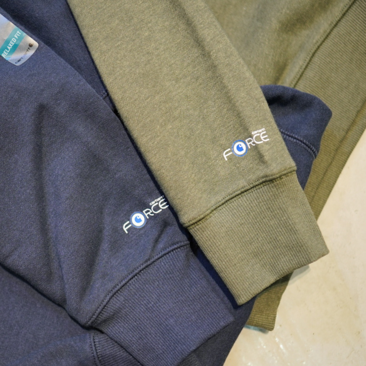 [現貨] Carhartt 103873 Force Delmont Hoodie "Olive"