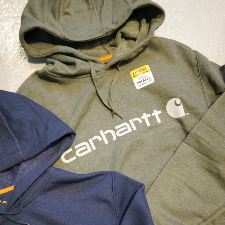 [現貨] Carhartt 103873 Force Delmont Hoodie "Olive"