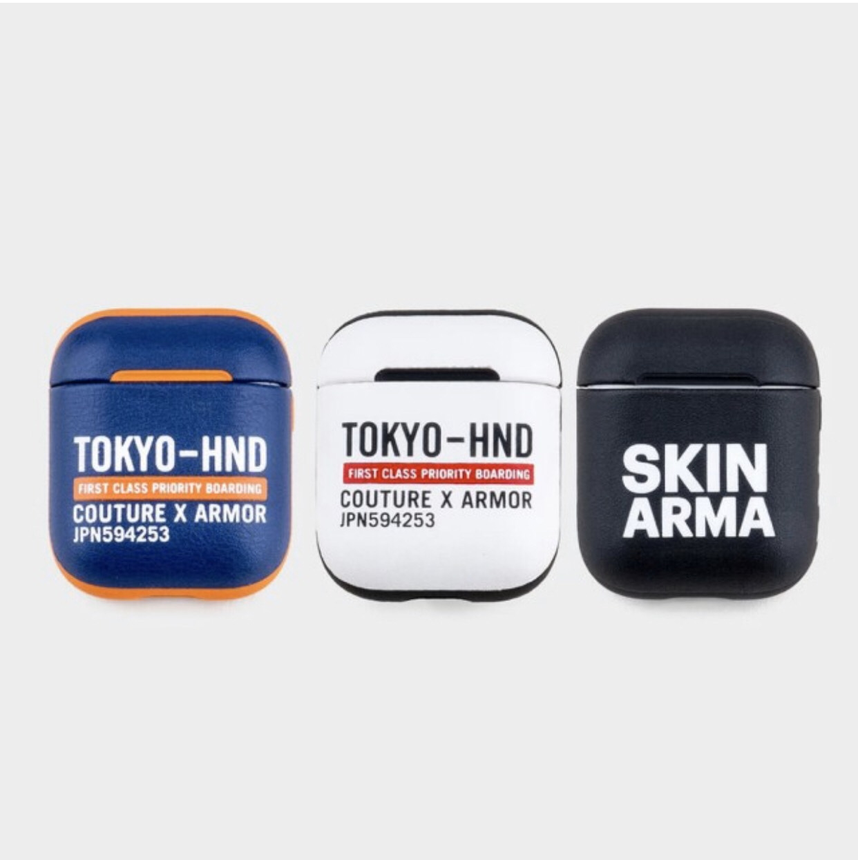 出清特賣【Skinarma】AirPods保護套 日本潮牌 皮革保護套