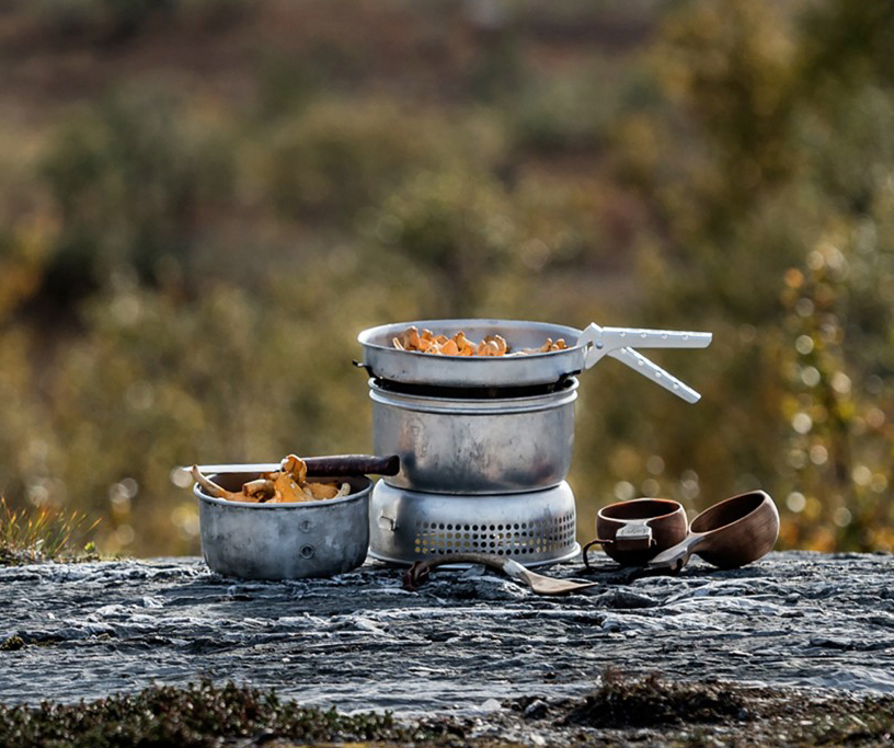 軍風×帥氣×輕量 Trangia瑞典的戶外野遊道具