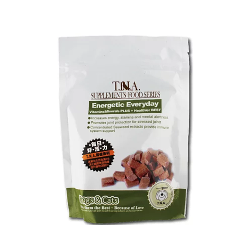 【買一送一】 T N A悠遊維生素礦物質營養錠每日好活力 -80錠 狗零食