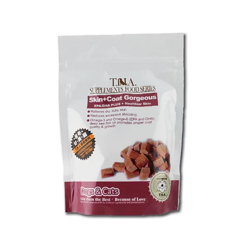 【買一送一】 T.N.A.悠遊毛髮保健營養錠 (80錠) #狗零食