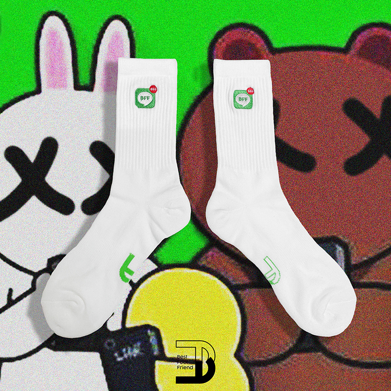 白色LINE訊息小圖 _ 白