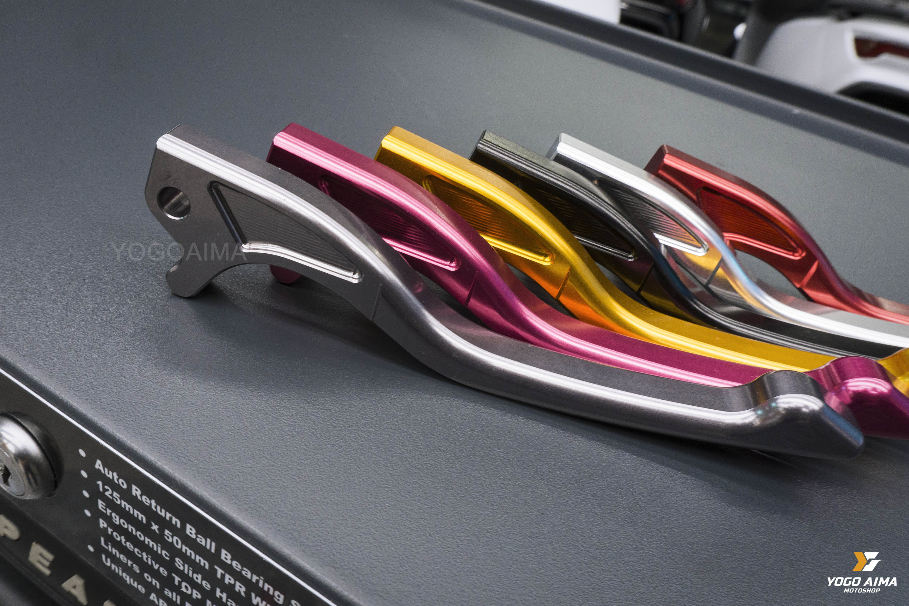 超級工廠 - 一截式拉桿 Ai-1