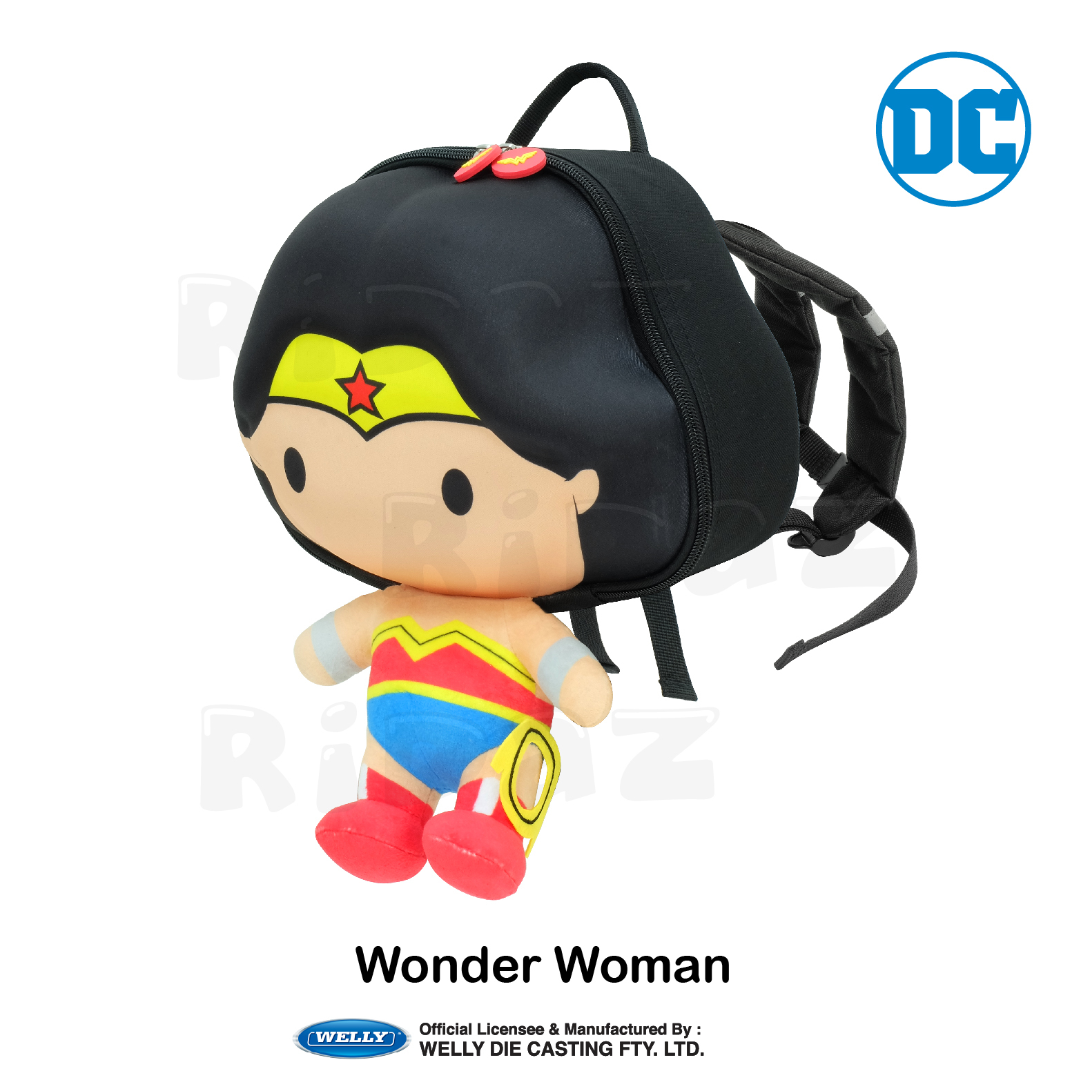 DC 正義聯盟女超人書包 EVA-91105
