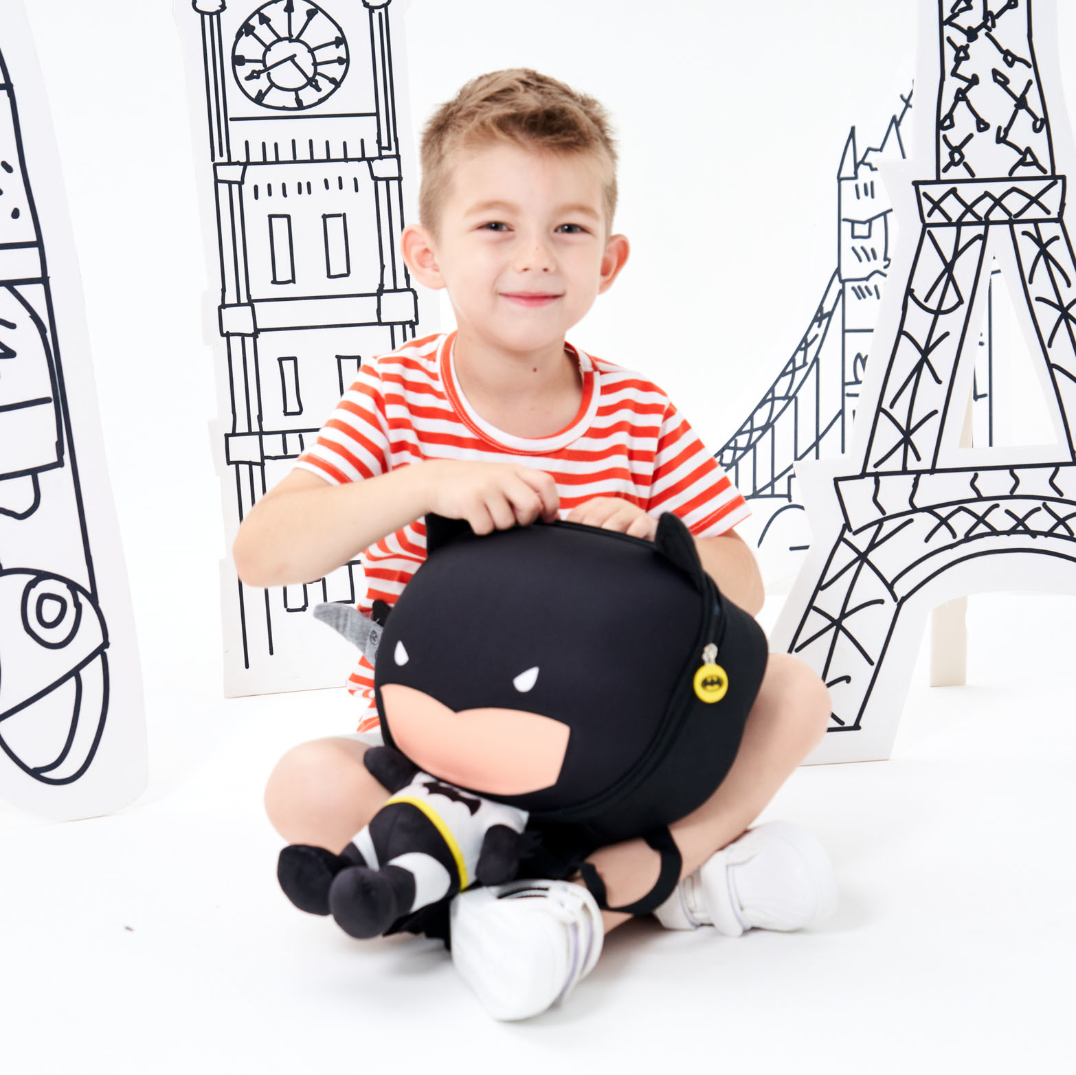 DC 正義聯盟蝙蝠俠書包 EVA-91103