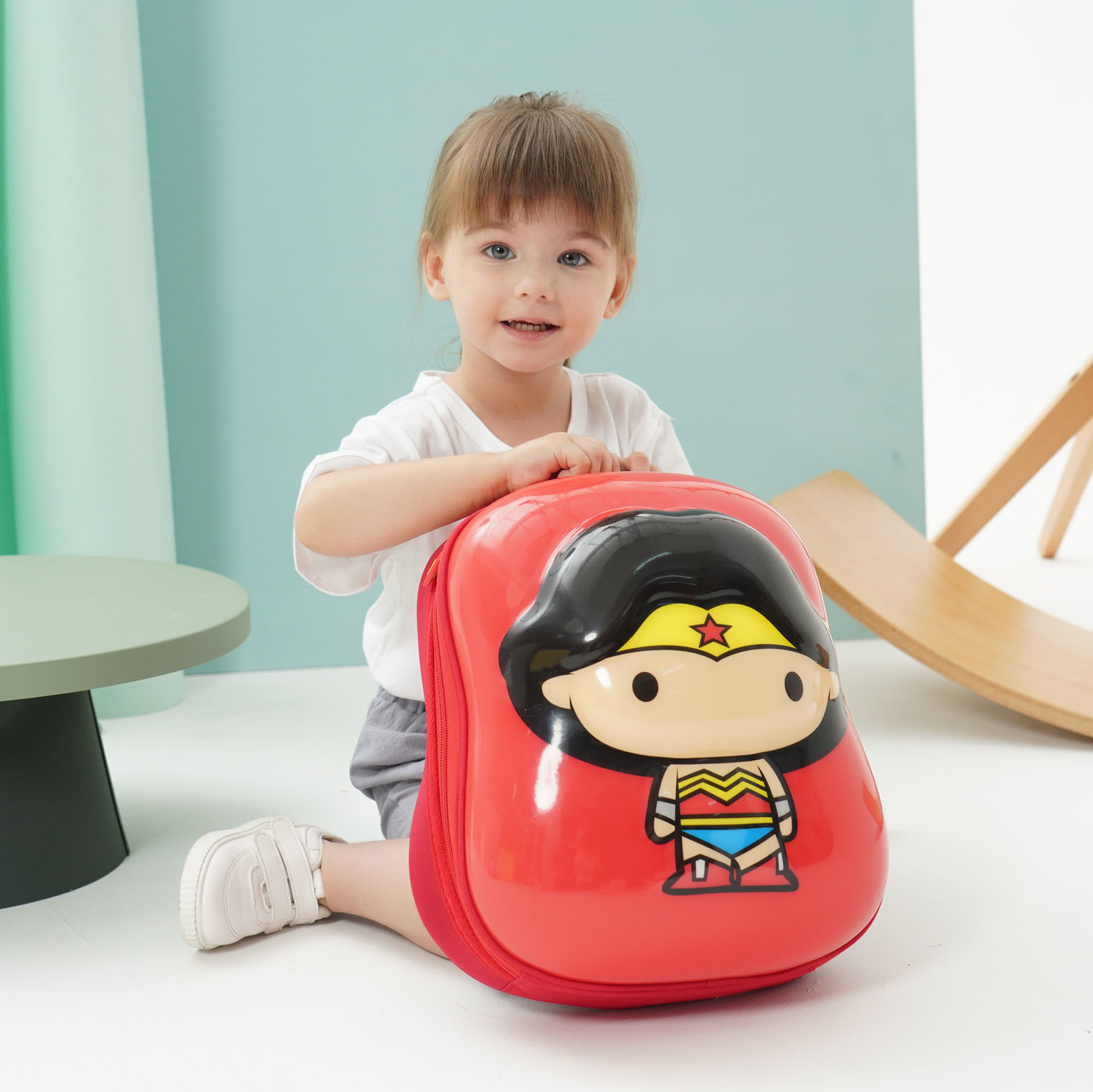 DC 正義聯盟女超人書包 CAPPE-91105