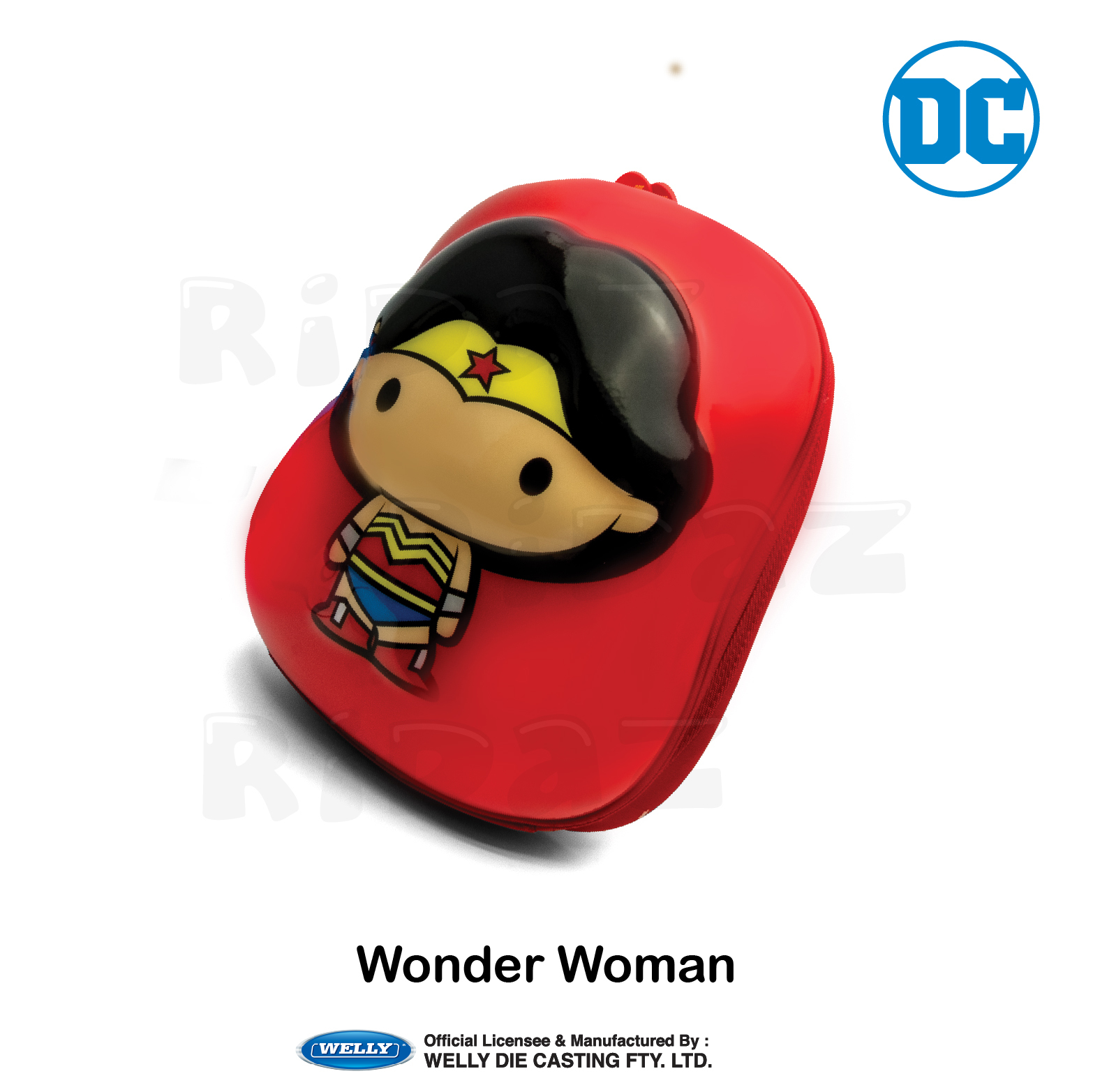 DC 正義聯盟女超人書包 CAPPE-91105