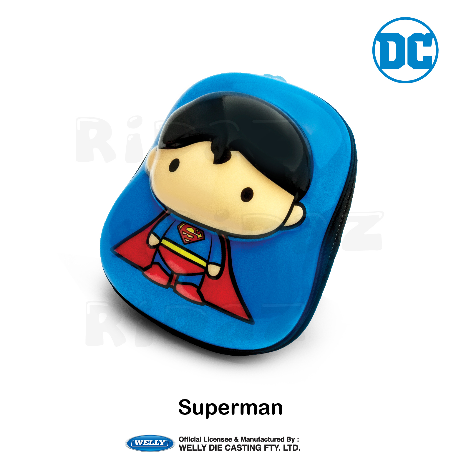 DC 正義聯盟超人書包 CAPPE-91104