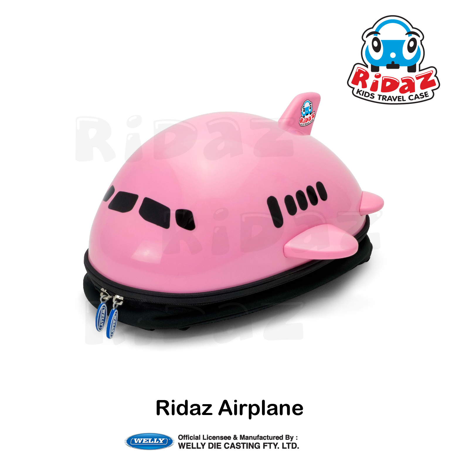 Ridaz 飛機兒童背包- 91102-粉紅色