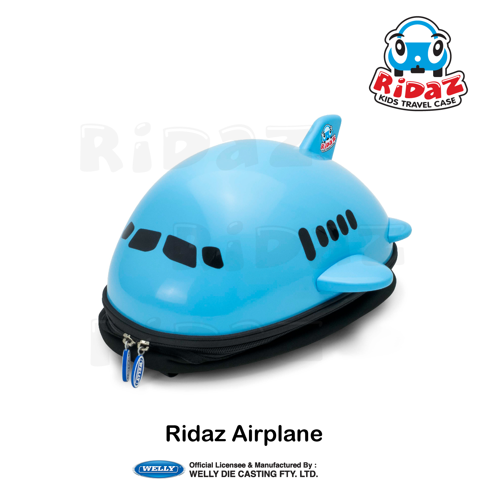 Ridaz 飛機兒童背包- 91102-藍色