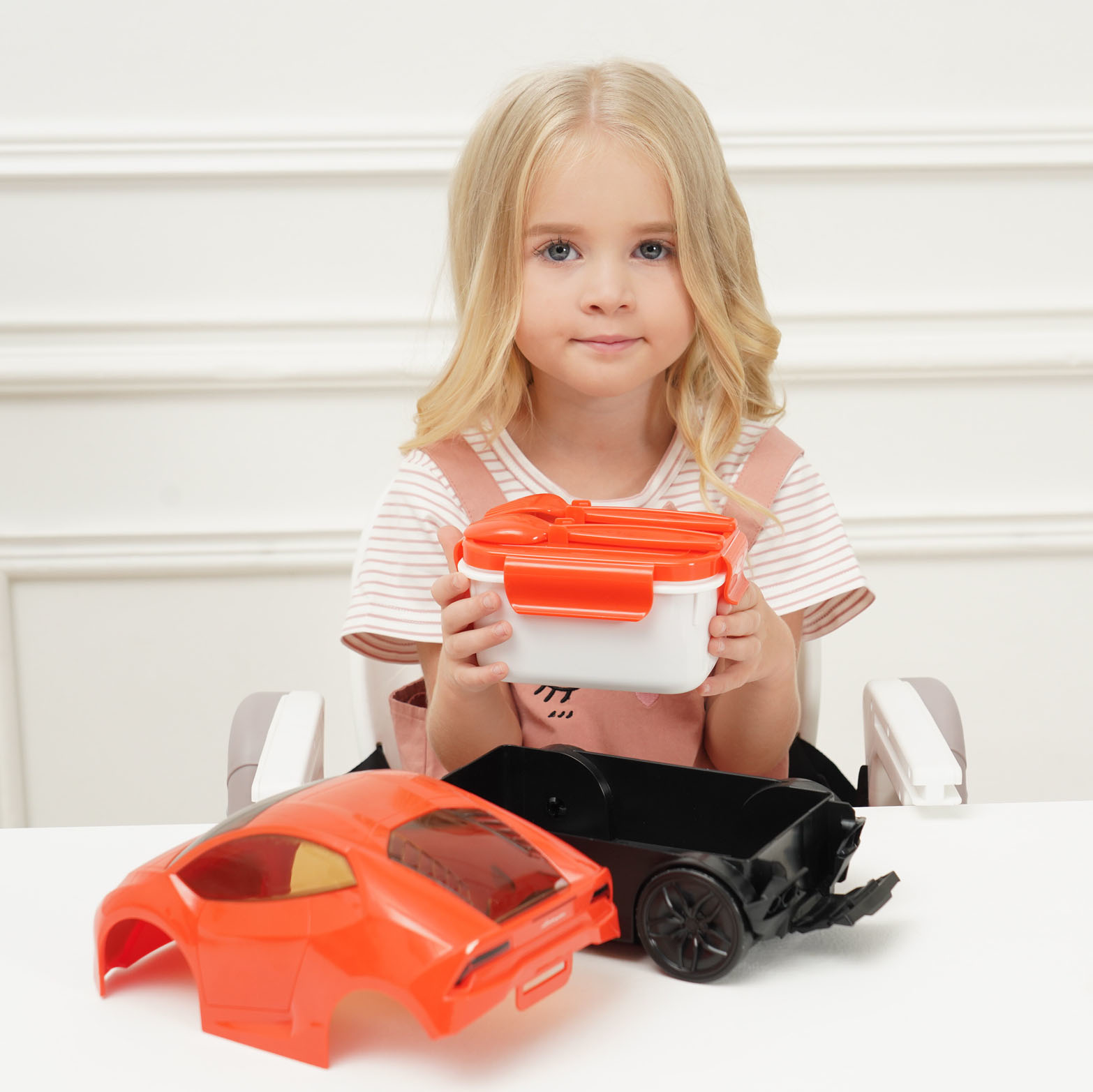 林寶堅尼食物盒 - 91201-紅色