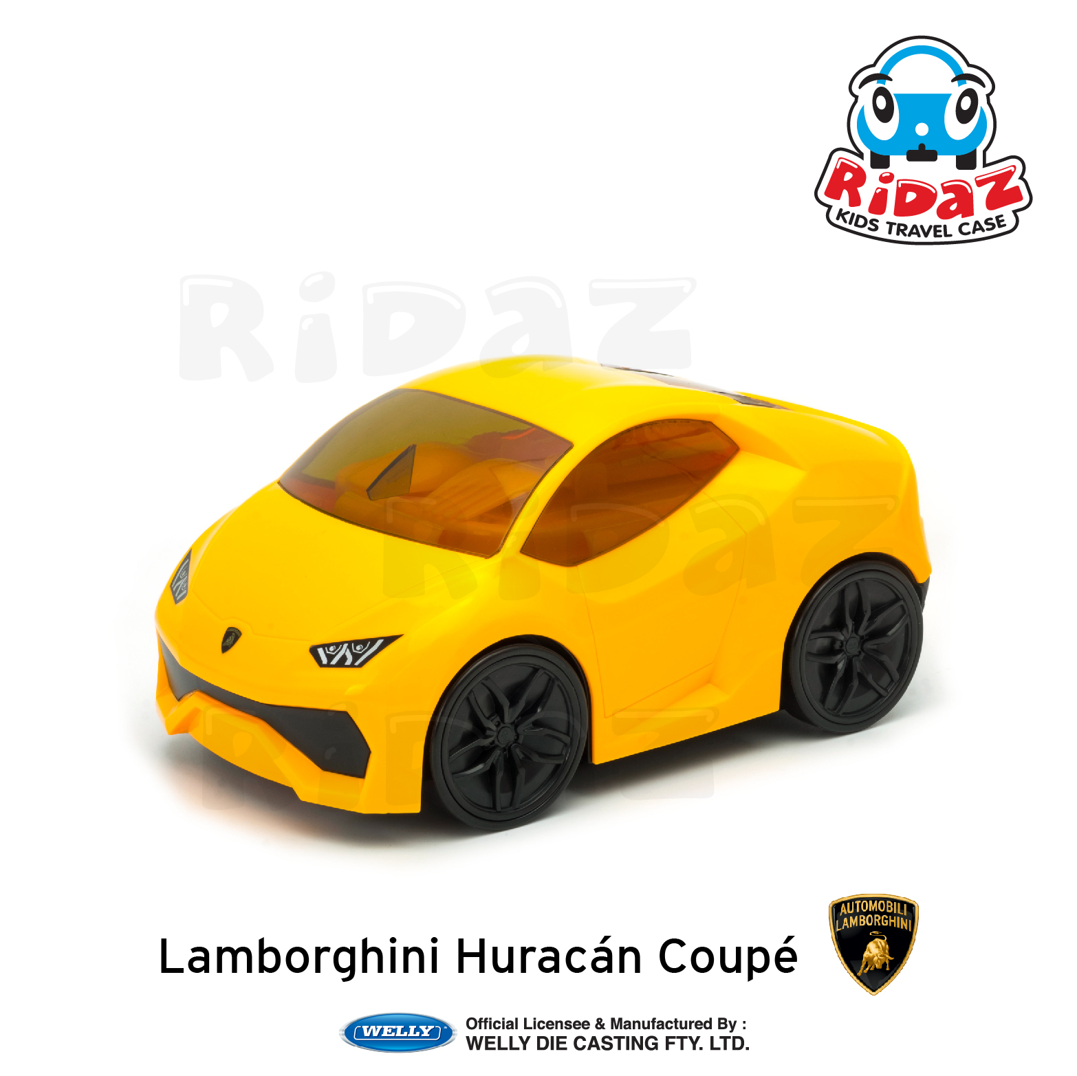 林寶堅尼食物盒 - 91201-橙色