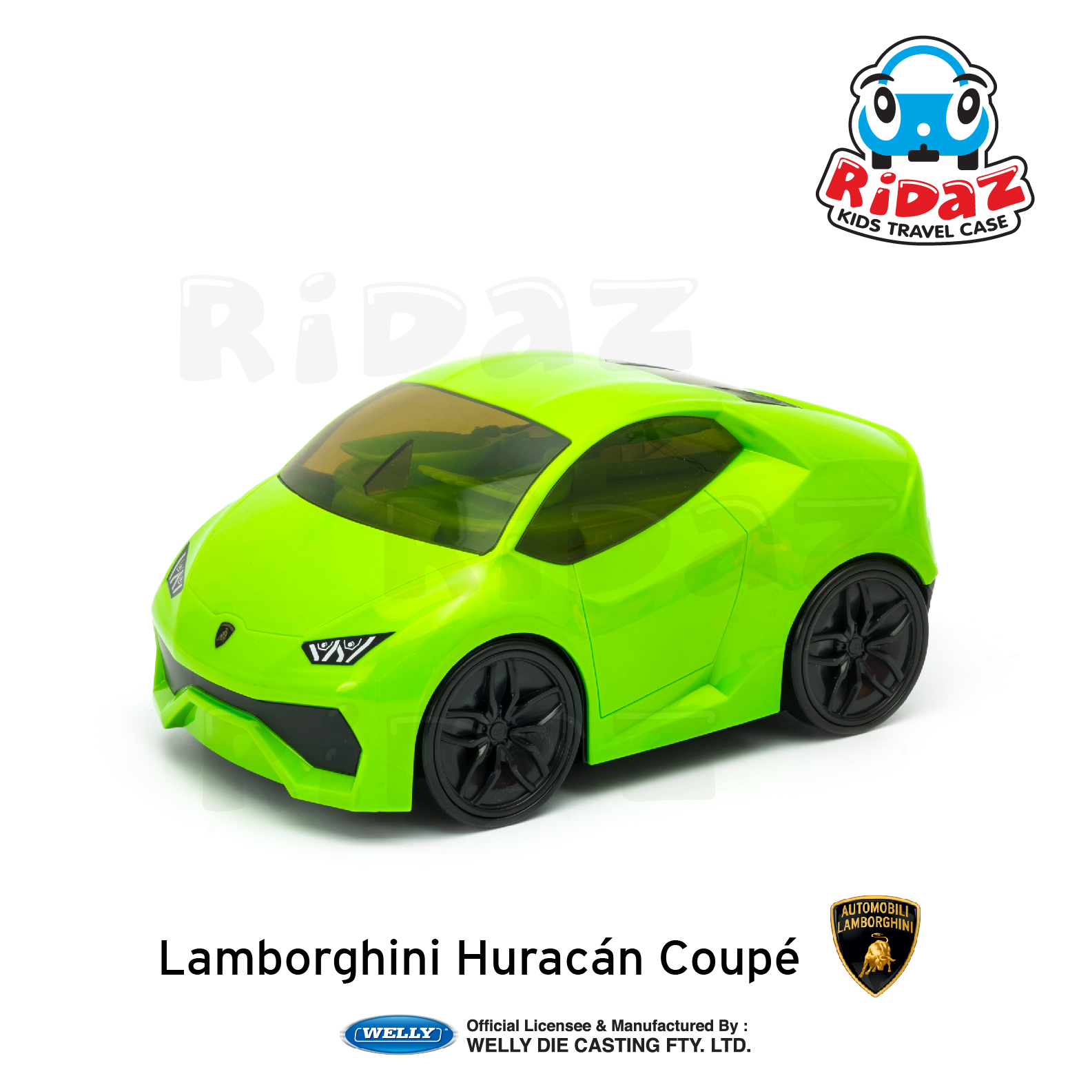 林寶堅尼食物盒 - 91201-綠色