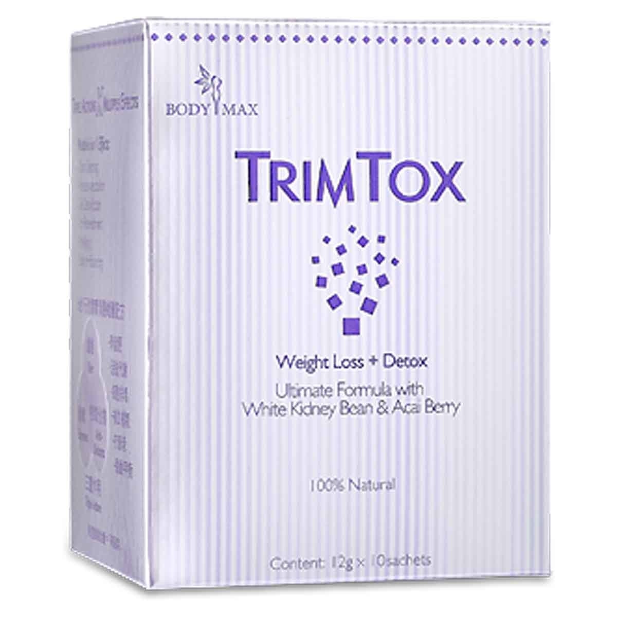 TrimTox 6 in 1 美國酵素排毒高纖飲料 (原始版)  (12g x 10包) (L051)