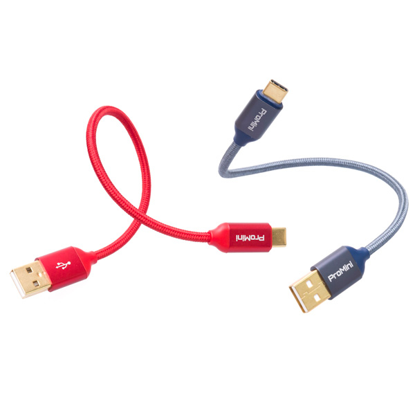 ProMini Type-C 快充銅製數據傳輸線