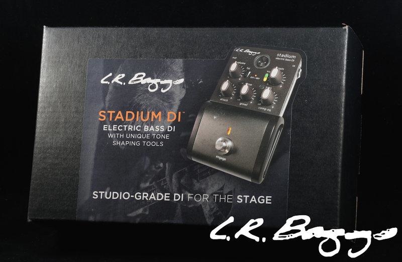L.R. Baggs Stadium DI 電貝斯 前級 效果器