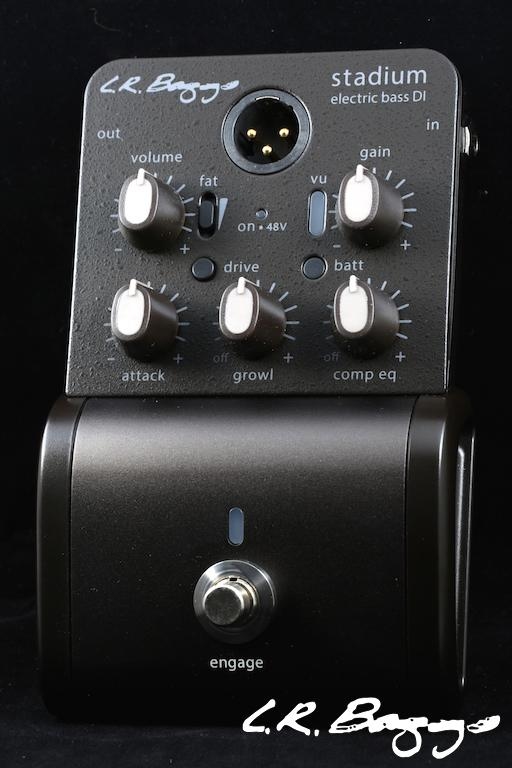 L.R. Baggs Stadium DI 電貝斯 前級 效果器