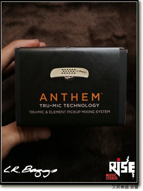 公司貨 L.R. Baggs Anthem 木吉他 民謠吉他 拾音器 EQ系統 三年保固