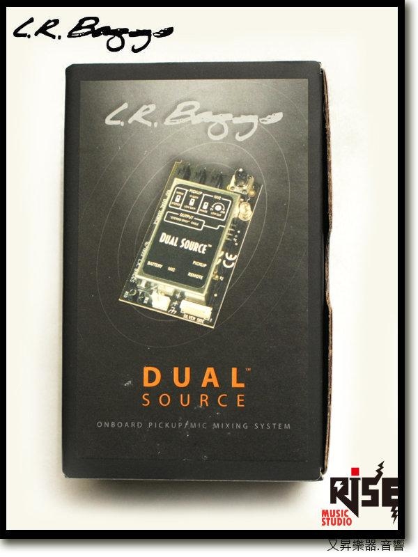 公司貨 L.R. Baggs Dual Source 木吉他 民謠吉他 拾音器 三年保固