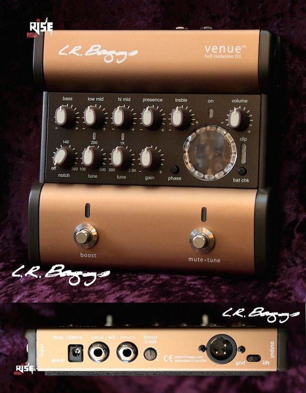 公司貨 L.R. Baggs Venue DI 木吉他專用 一年保固