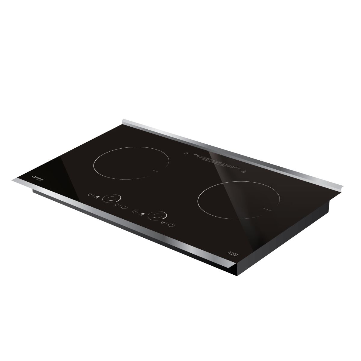 威馬 Goodway  GHC-20286‧座檯‧嵌入式‧雙頭電磁爐‧2800W‧香港行貨,原廠5年保養‧