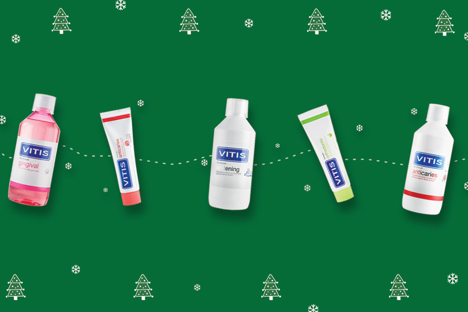 Vitis mouthwash and toothpaste