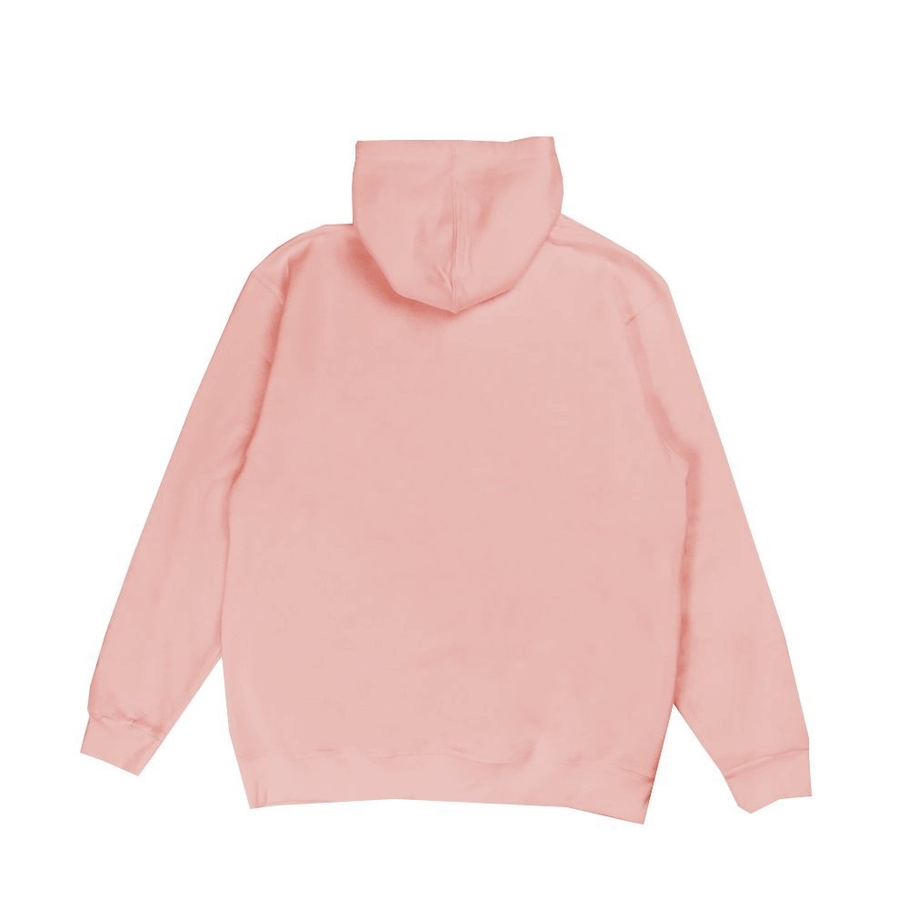 COCOA$ 電繡LOGO帽T-粉藍配色