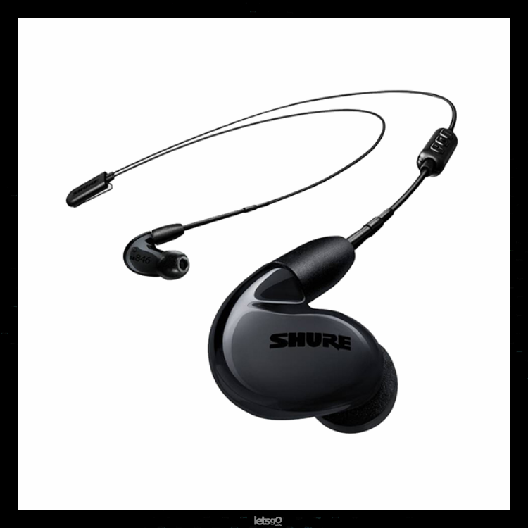 Shure SE846 InEar Headphones (RMCEBT2 + RMCEUNI Ver.