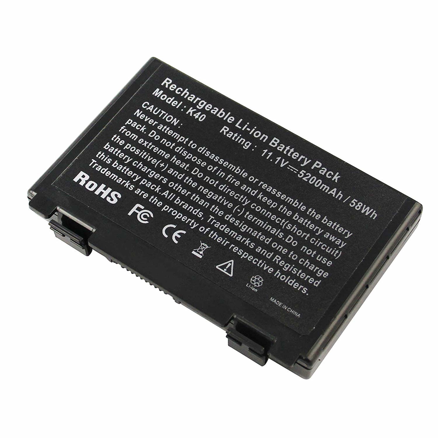 new net - Batteria da 5200mAh Compatibile con Notebook ASUS K70AC K70AD K70AE K70AF K70AS K70AW K70i K70IC K70IJ K70IO K70Y K70YD K70YT P50 P50i P50IJ P50iN P50U P81 P81IJ Pro5C Pro5CN new net - Batteria da 5200mAh Compatibile con Notebook ASUS K70AC K70AD K70AE K70AF K70AS K70AW K70i K70IC K70IJ K70IO K70Y K70YD K70YT P50 P50i P50IJ P50iN P50U P81 P81IJ Pro5C Pro5CN