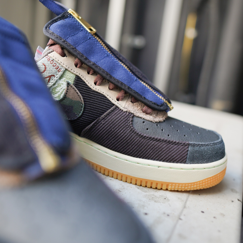 [現貨] Travis Scott x Nike Air Force 1 "Cactus Jack" CN2405-900