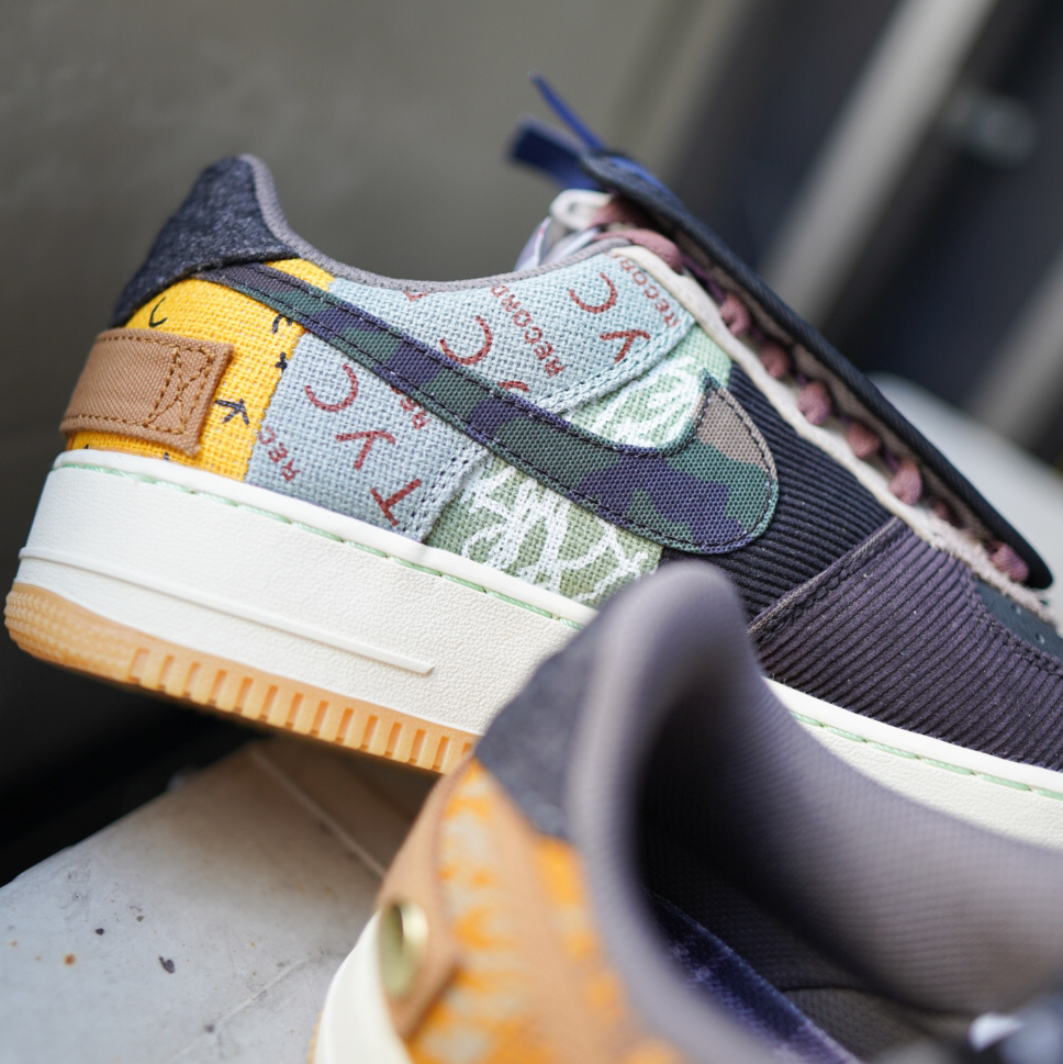 travis scott air force 2019