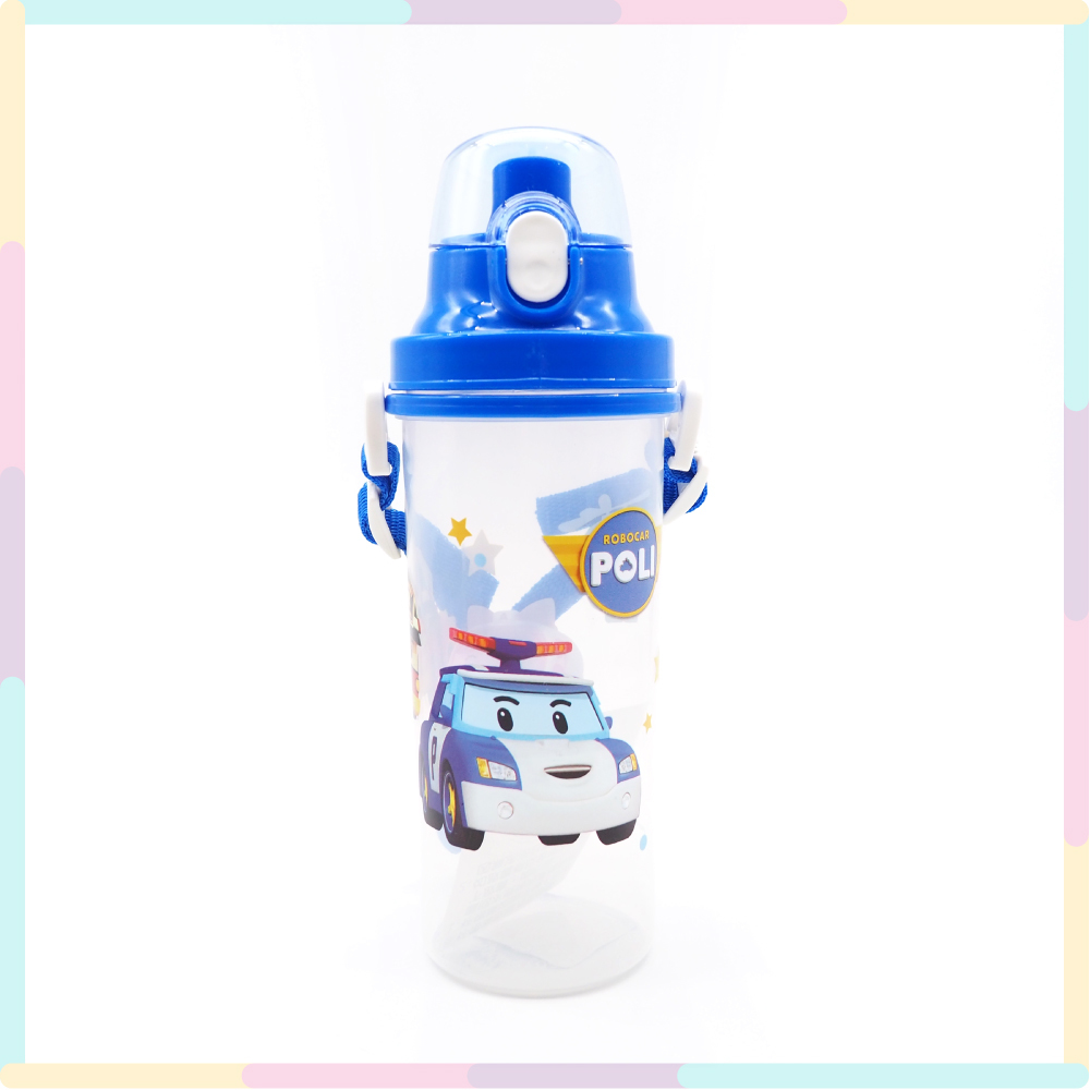 Poli波力 直立式背帶水壺650ml-36334