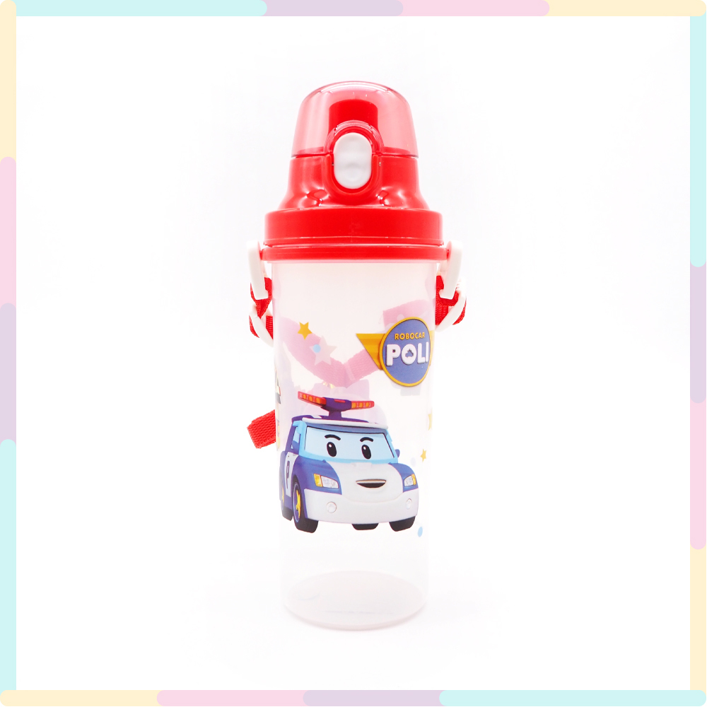 Poli波力 直立式背帶水壺650ml-36334