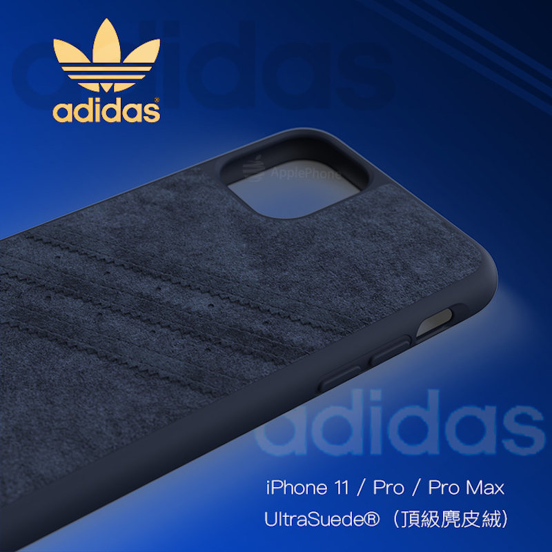adidas Originals | iPhone 11 / Pro / Pro Max・Samba Premium 麂皮手機殼