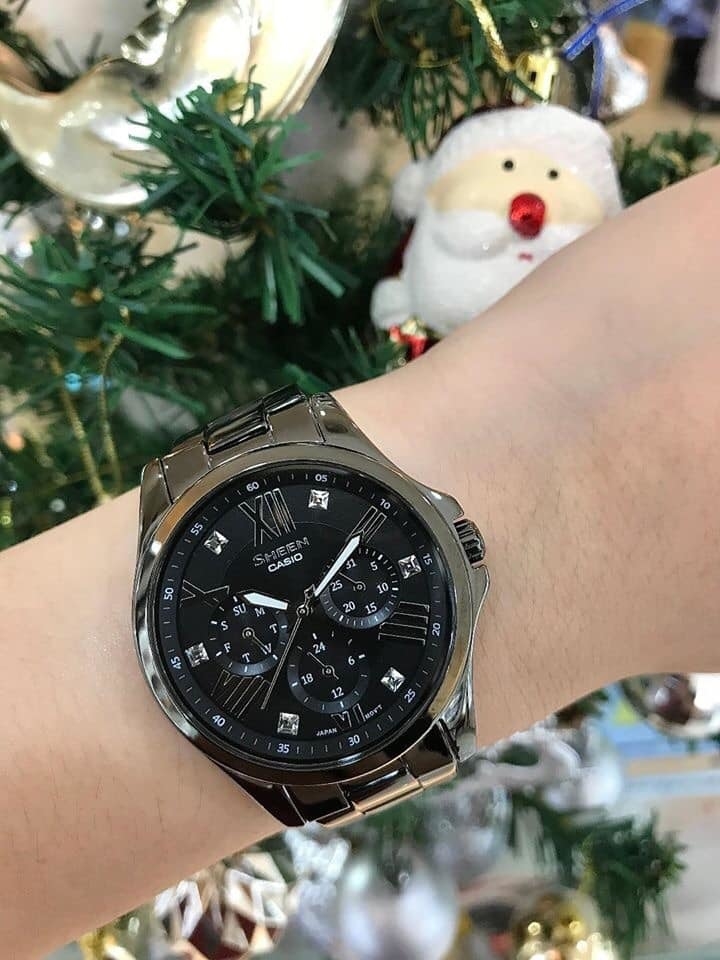 【CASIO 】 SHE-3806B-1A Modern Watch