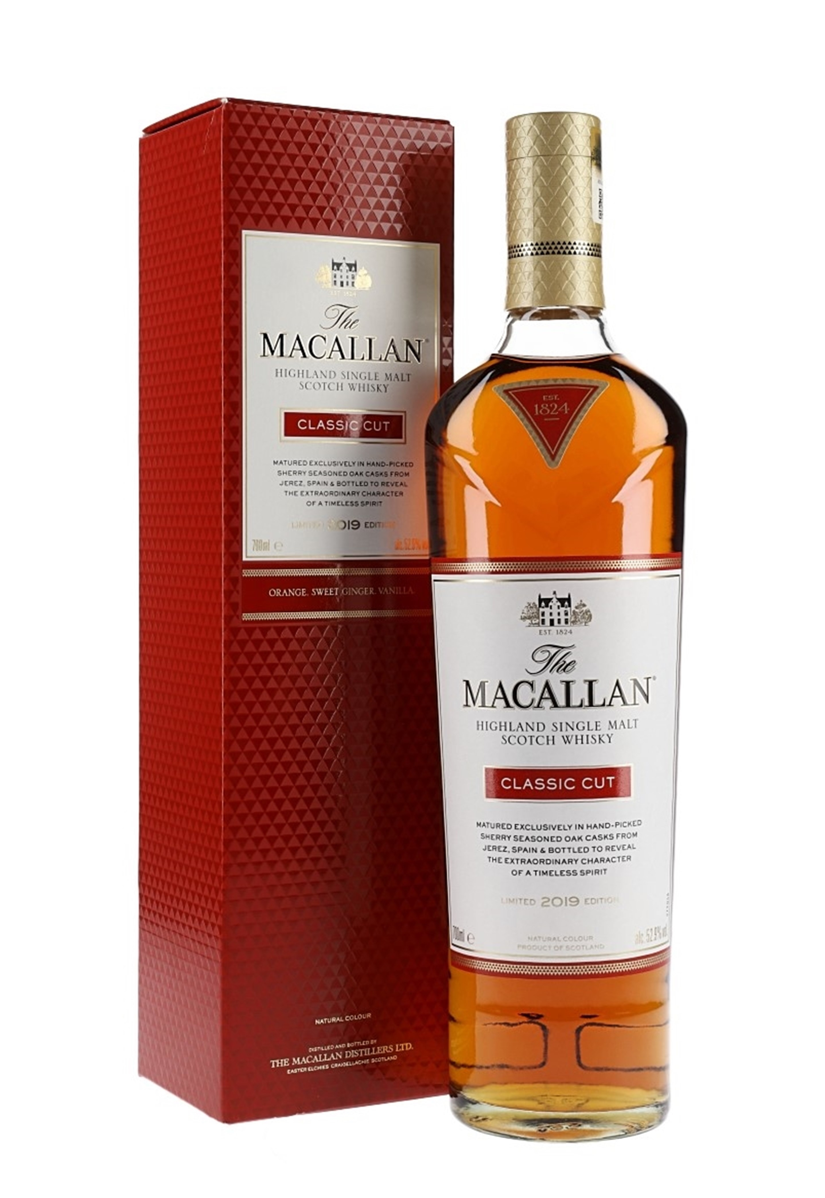 Macallan Classic Cut 2022 700mL