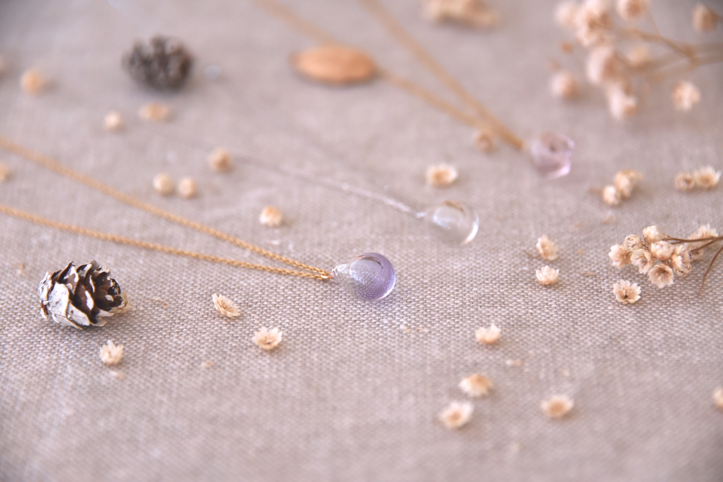 芳香飾品 | 精油鍊《K金》