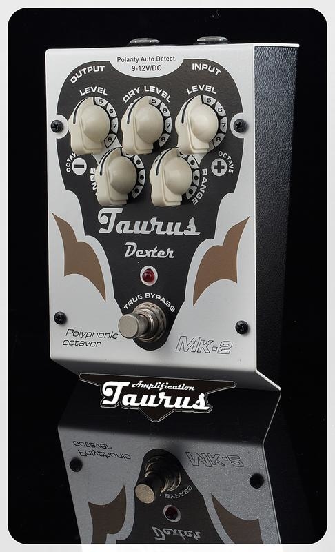 波蘭 Taurus Amp DEXTER MK-2 Polyphonic octaver 效果器