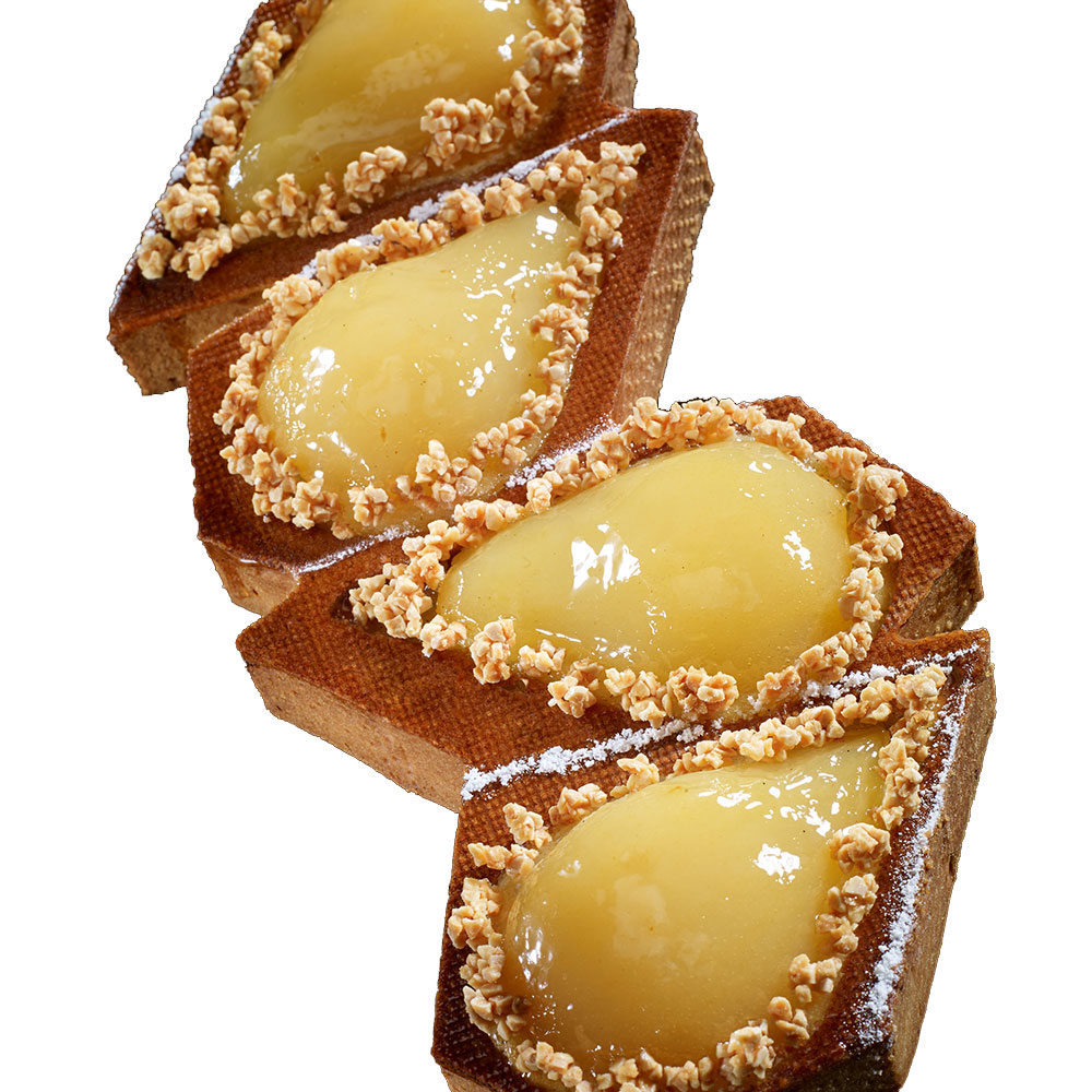 (絕版品)冠軍大師款C.RENOU花式三角形型特製塔模