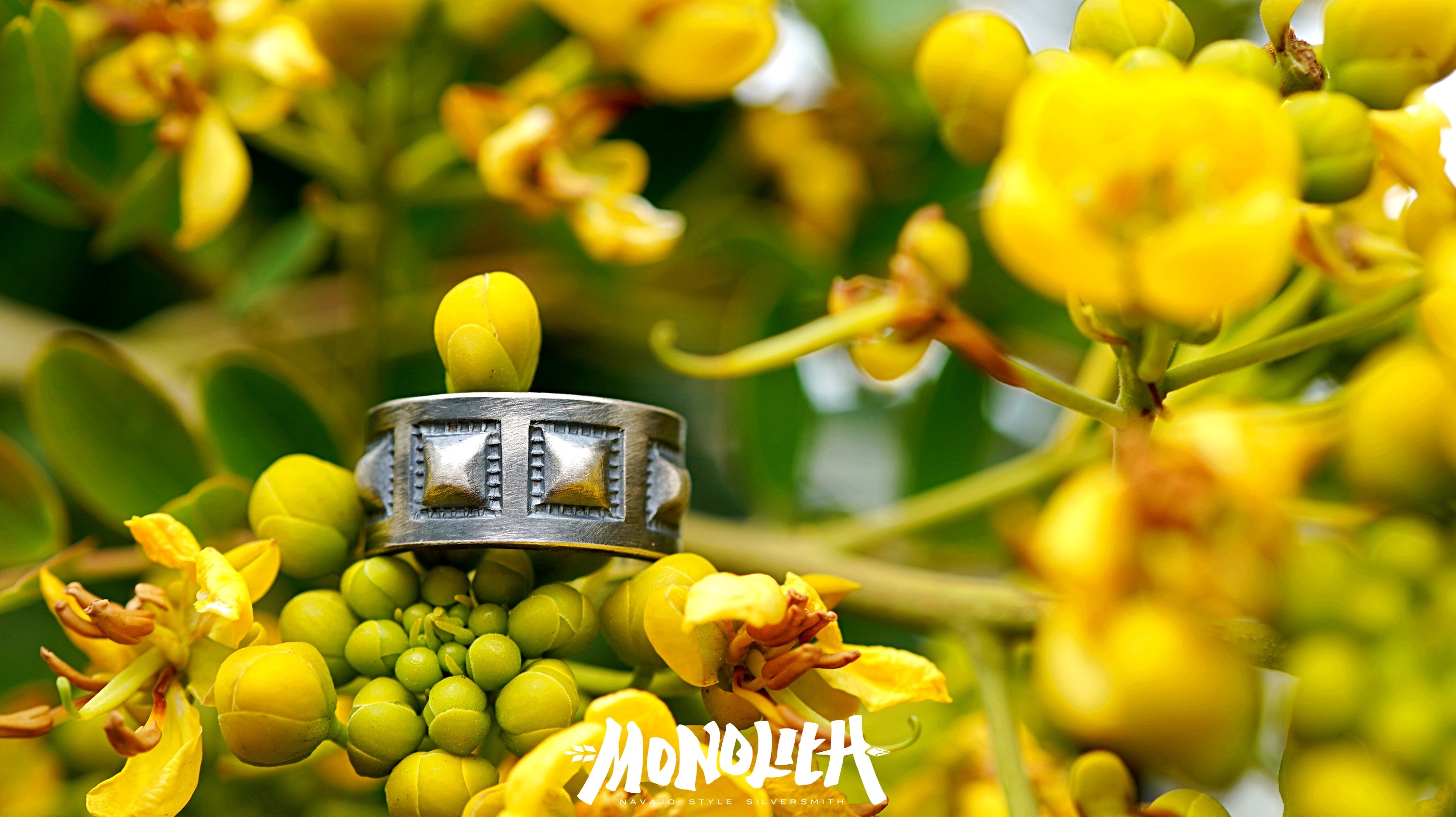 鉚釘打印舊化 【 戒指 】