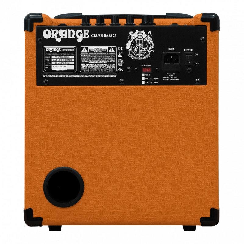 ORANGE CRUSH-B-50 50W 貝士音箱 bass音箱 CRUSH BASS
