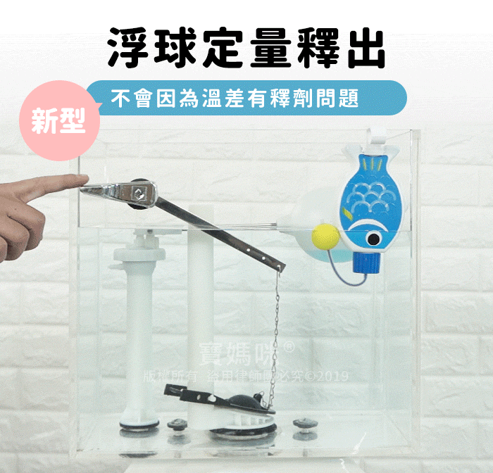 台灣魚仔馬桶清潔神器│馬桶免手刷│沖水就帶走髒污│沖走異味尿垢 、臭臭💩"賽味"