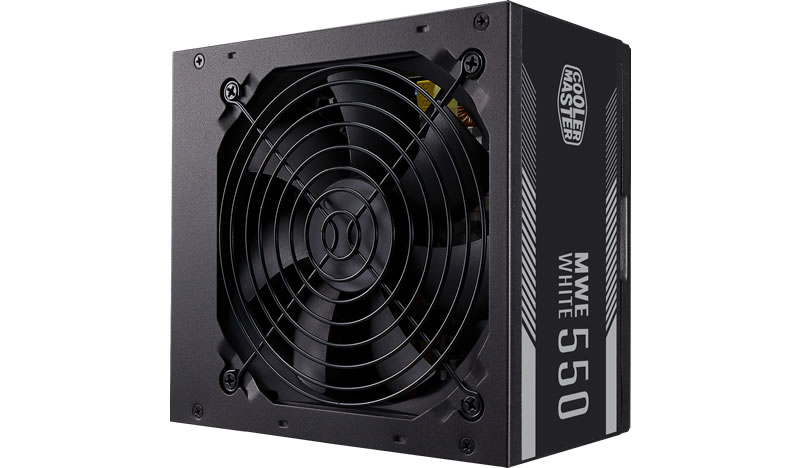 米特3C數位–酷碼 MWE WHITE V2 550W 白牌/MPE-6501-ACAAW